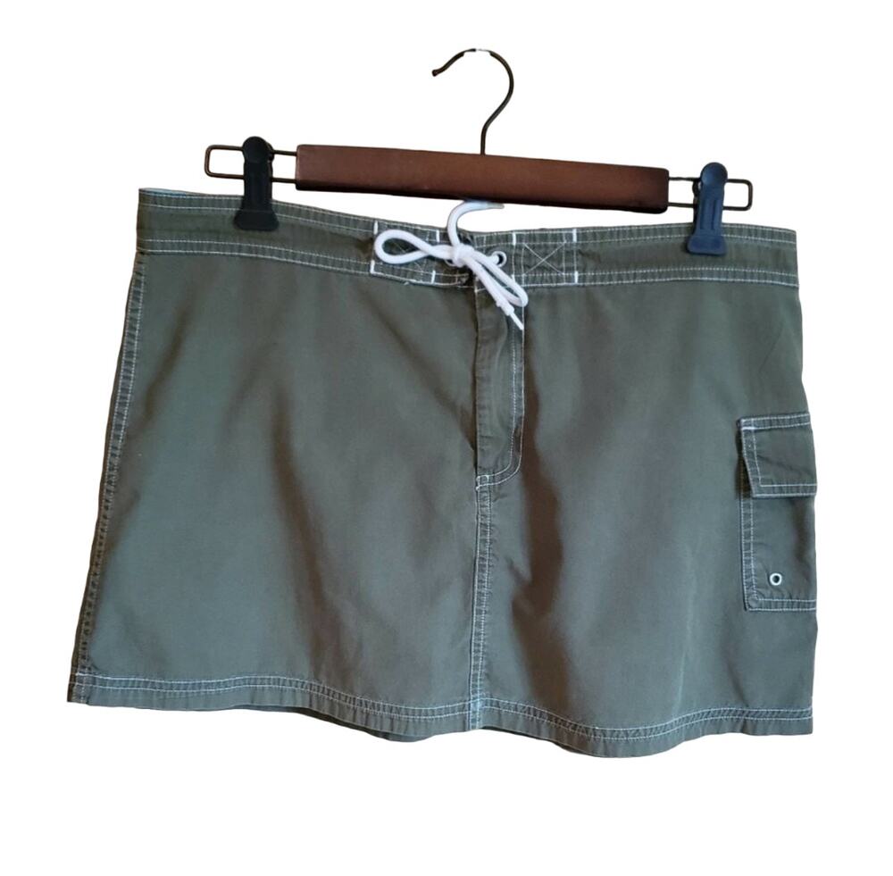 J. Crew Women's Skirt Army Green Size 6